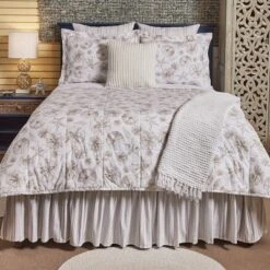 Split P Beach Cove Queen Bedskirt